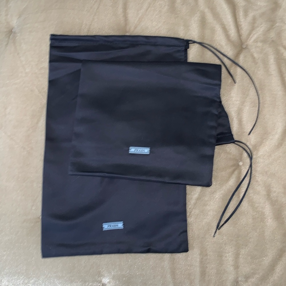 Prada Authentic Dust Bags Pair
